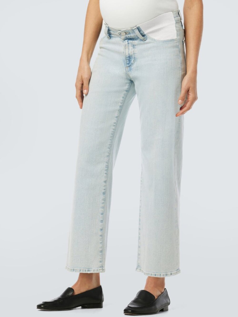 Joe’s Jeans “The Blake” Maternity Jeans — Light Wash "Extra"  — Size 23
